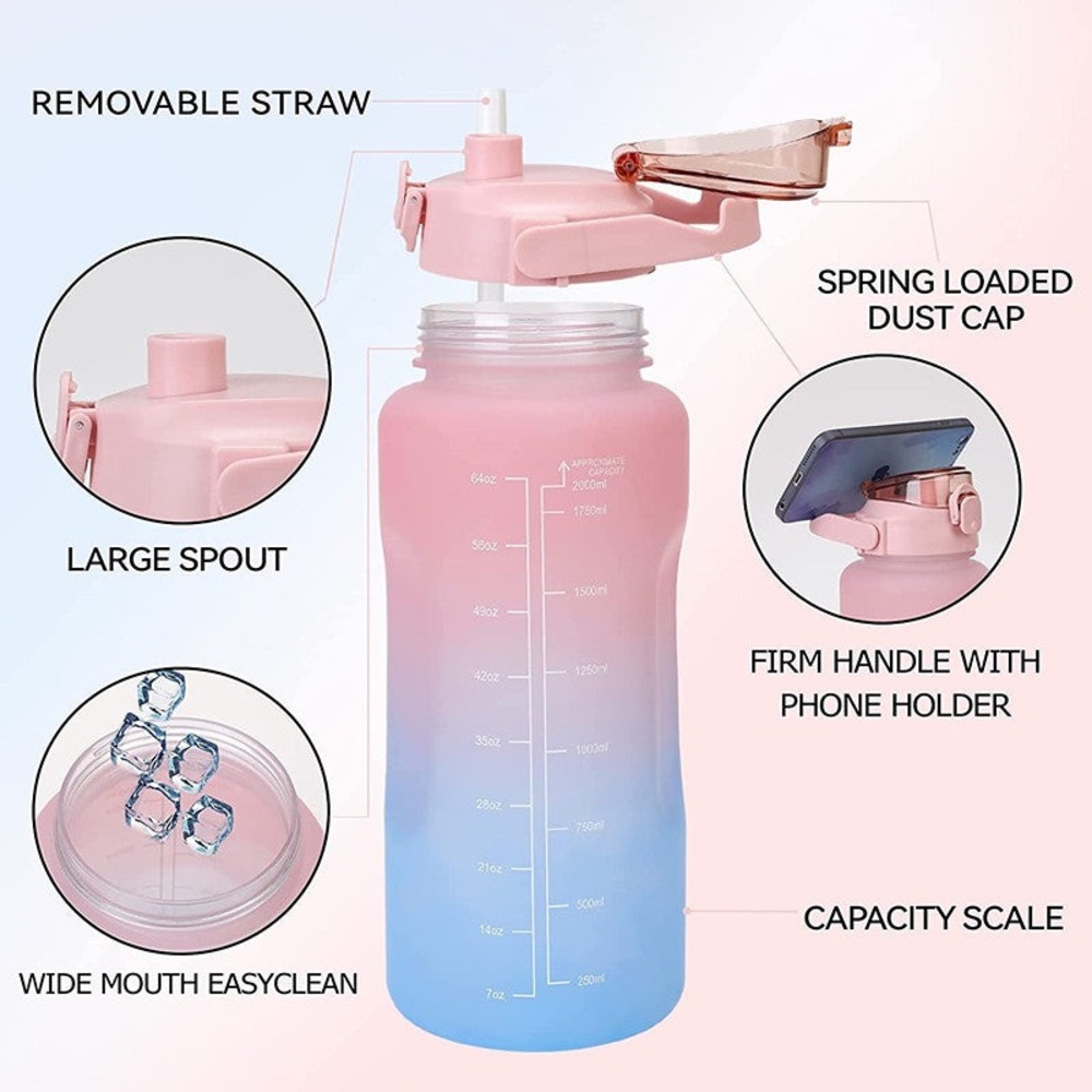 3-Piece Water Bottle Set - Picture 12 of 12